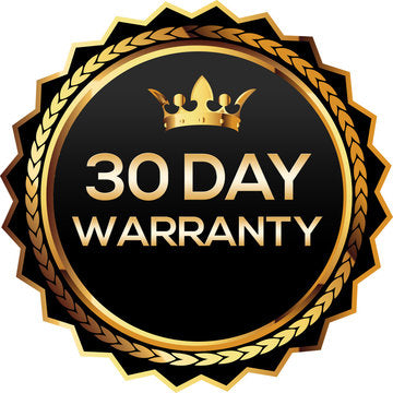 30-Day Warranty